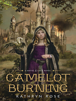 cover image of Camelot Burning